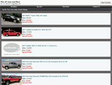 Tablet Screenshot of pier45boatandauto.com